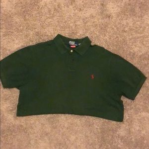 Polo Ralph Lauren collared shirt